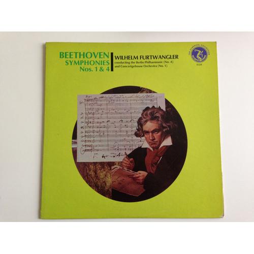 Beethoven Symphonies N°1 & 4