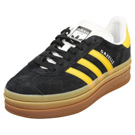 Adidas gazelle noir et or femme best sale