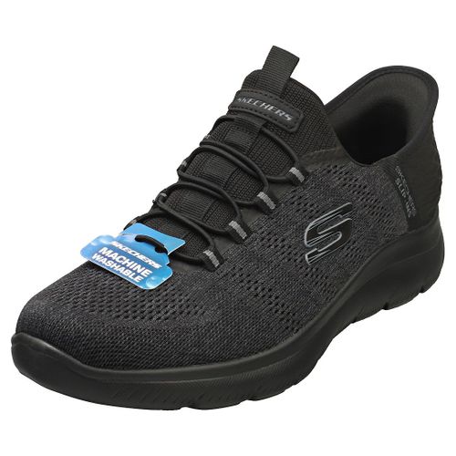 Skechers Slipsins Summits Vegan Baskets Noir