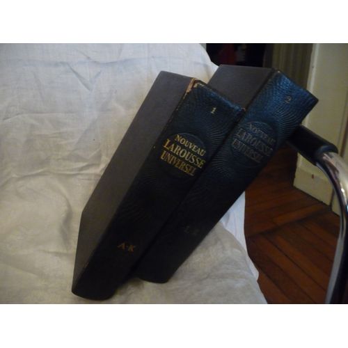 Nouveau Larousse Universel Tome 1 Et 2