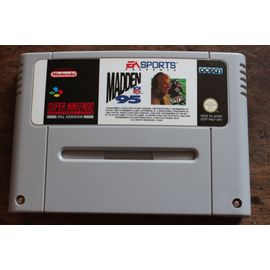 Madden Nfl '95 Super Nintendo