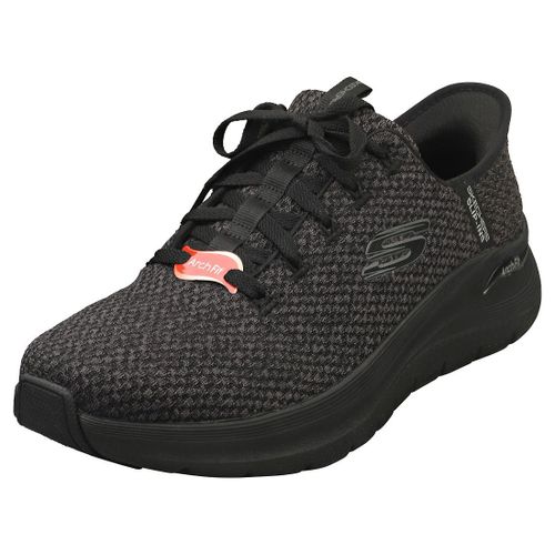 Skechers Slipsins Arch Fit 2.0 Vegan Baskets Noir