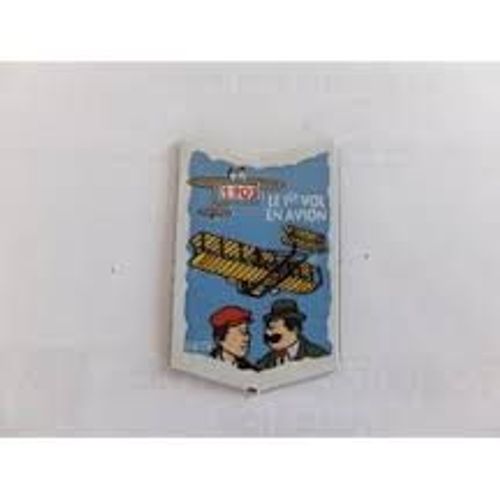 Magnet Le Gaulois Frize Chronologique 1903 Le 1er Vol En Avion