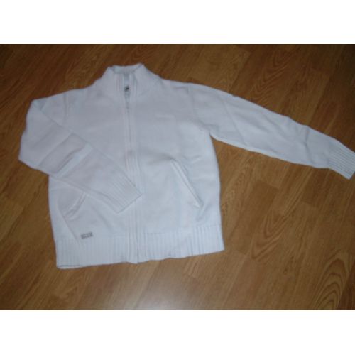 Gilet Blanc Du Nil