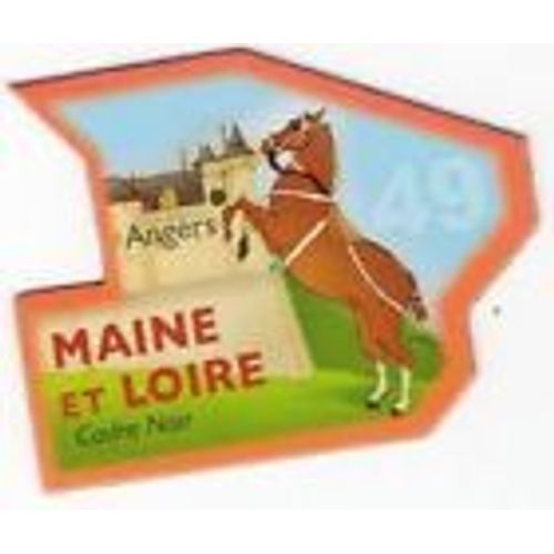 Magnet Le Gaulois 49 Maine Et Loire - Angers