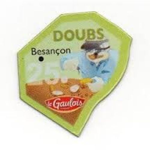 Magnet Le Gaulois 25 Doubs - Besançon