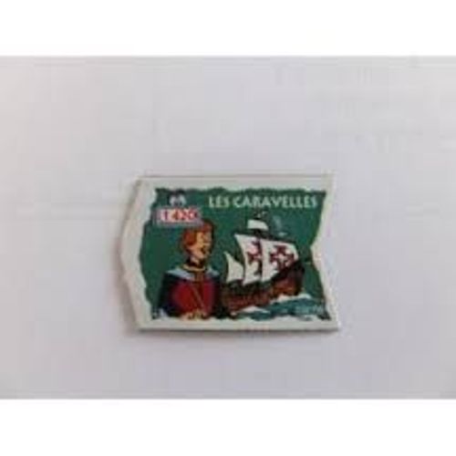 Magnet Le Gaulois Frize Chronologique 1420 (19/78) Les Caravelles