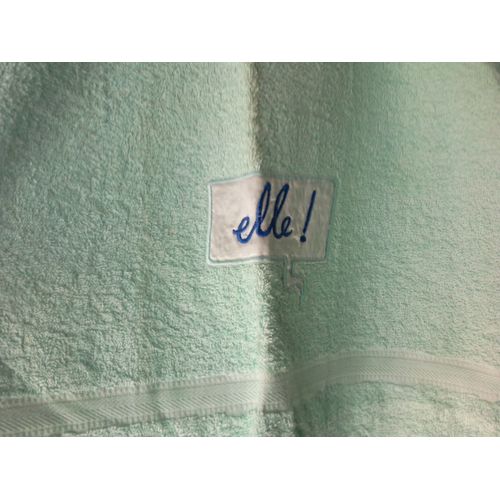 Serviette De Toilette Verte 80*50cm