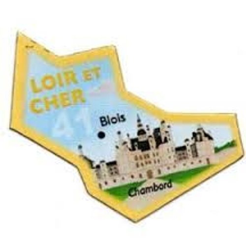 Magnet Le Gaulois 41 Loir Et Cher, Blois