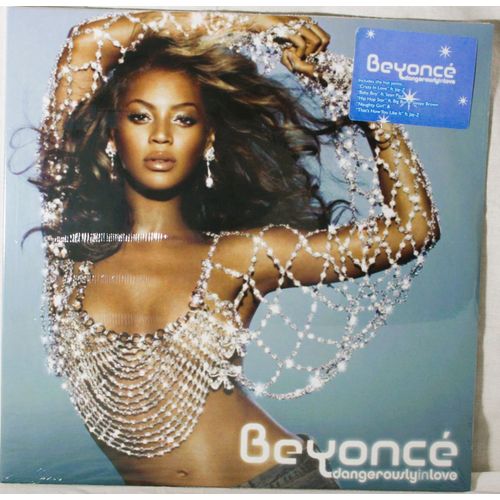 Beyonce Dangerously In Love 2LP Crystal Blue Vinyls / Vinyles Bleu