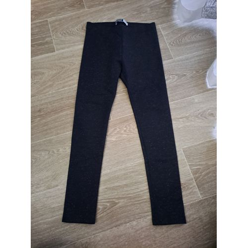 Legging Bleu Marine Lurex Okaïdi - 10 Ans