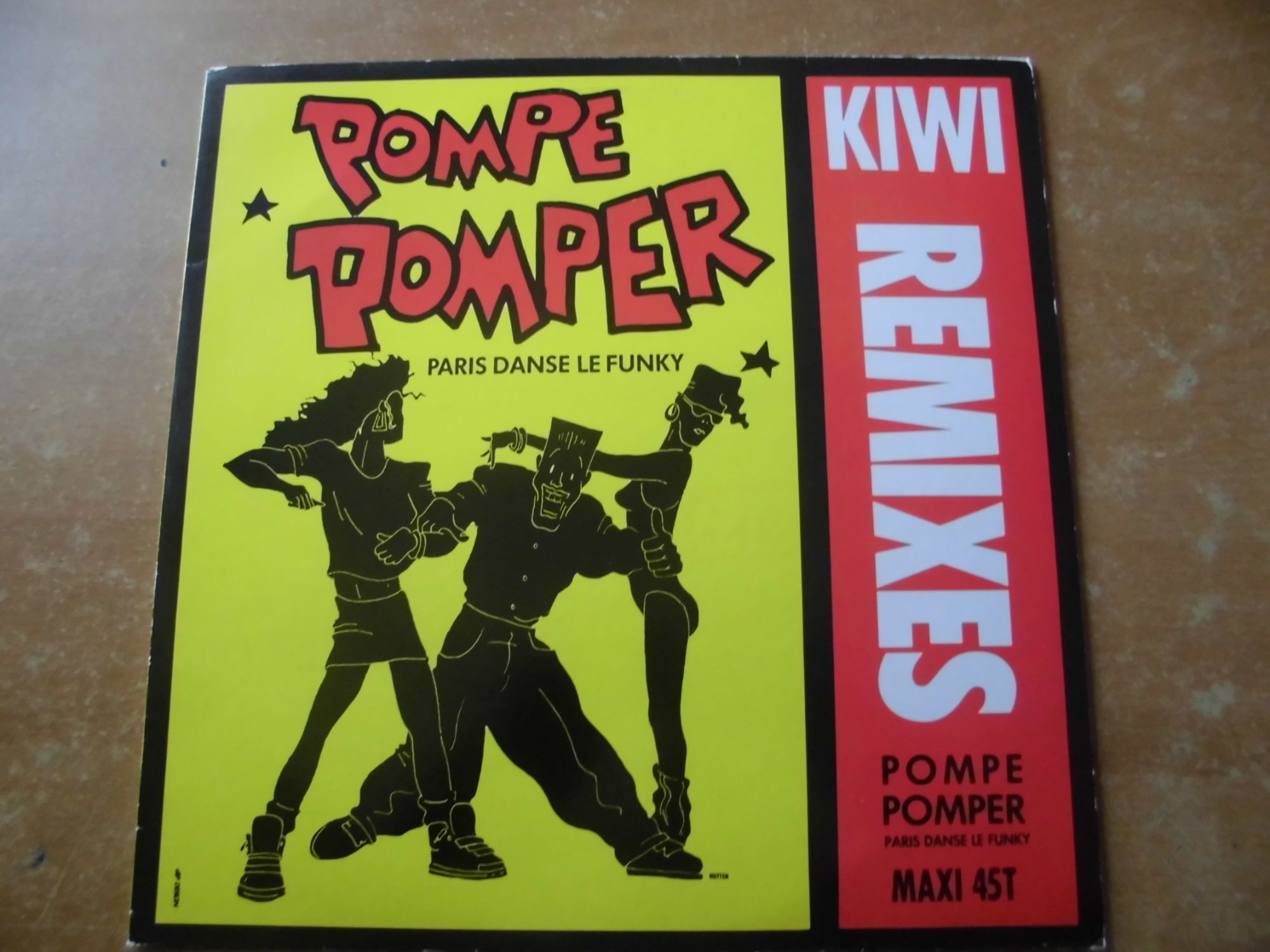 Pompe Pompez (Paris Danse Le Funky)