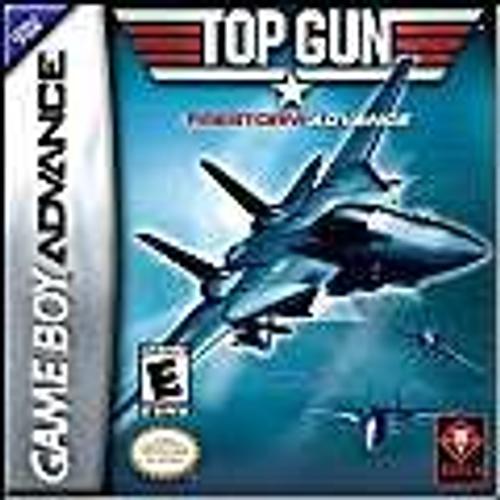 Top Gun: Firestorm For Nintendo Game Boy Advance