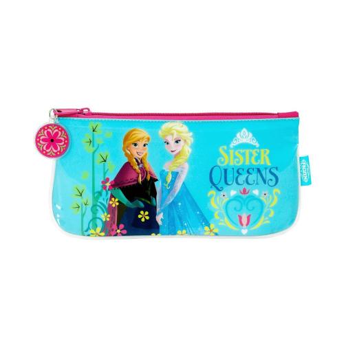 Frozen La Reine Des Neiges - Trousse Plate Sister Queens