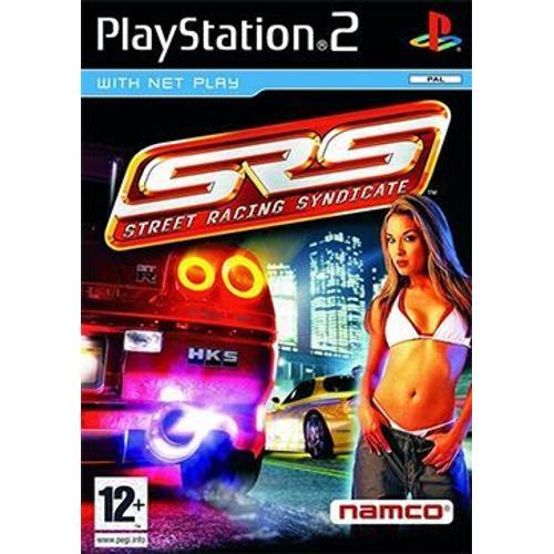 Srs: Street Racing Syndicate Ps2