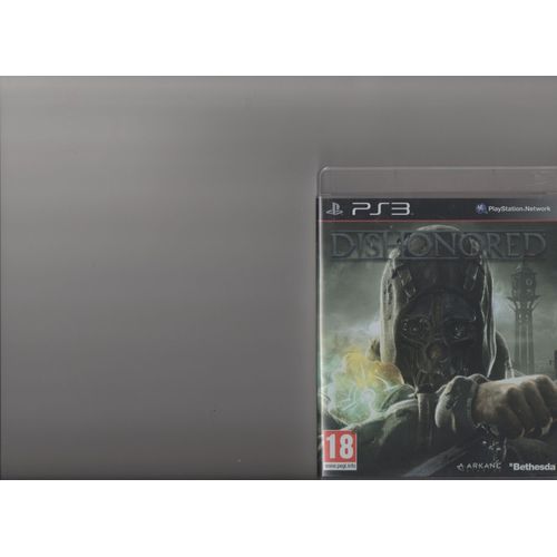 Dishonered Ps3