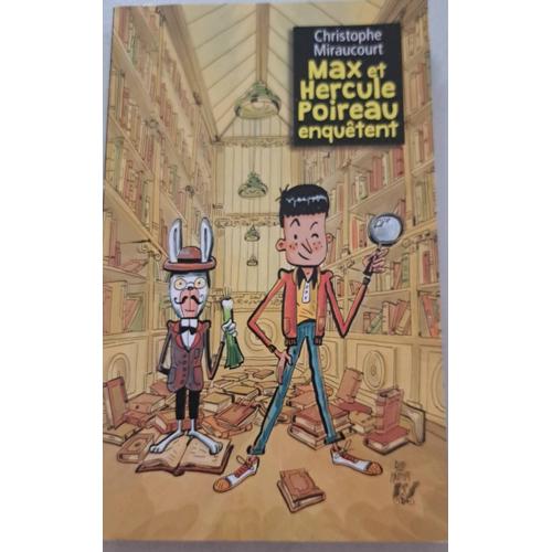 Max Et Hercule Poireau Enquêtent