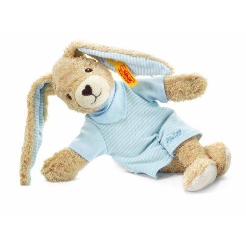 Steiff - 237508 - Peluche - Hoppel - Lapin - Bleu - 20 Cm - Import Allemagne