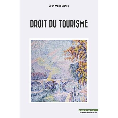 Droit Du Tourisme