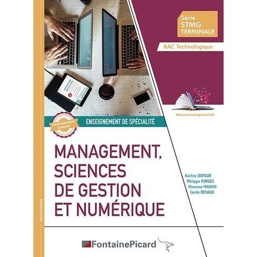 Management, Sciences De Gestion Et Numérique Enseignement De Sécialité Terminale Stmg Bac Technologique