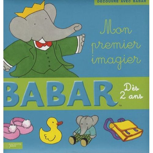 Mon Premier Imagier Babar