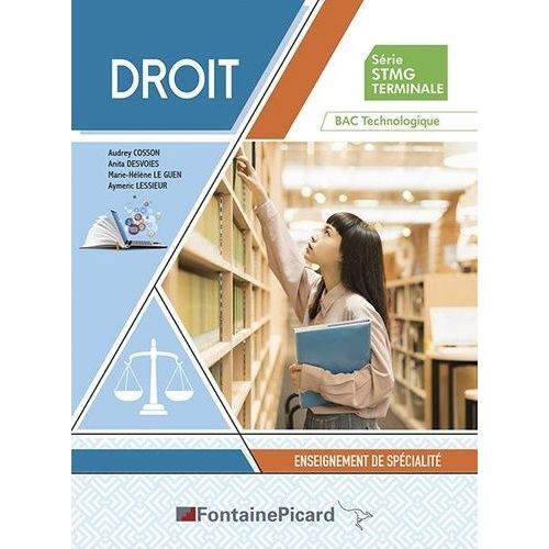 Droit Tle Stmg Bac Technologique - Enseignement De Spécialité