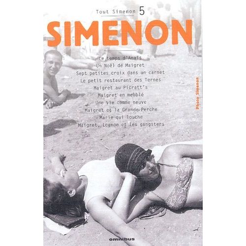 Tout Simenon - Tome 5