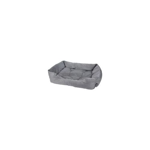 Panier Rectangle Pour Animaux "Python" - Gris - L 65 X L 52 Cm