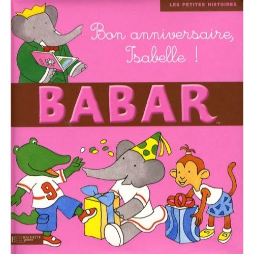 Bon Anniversaire Isabelle !