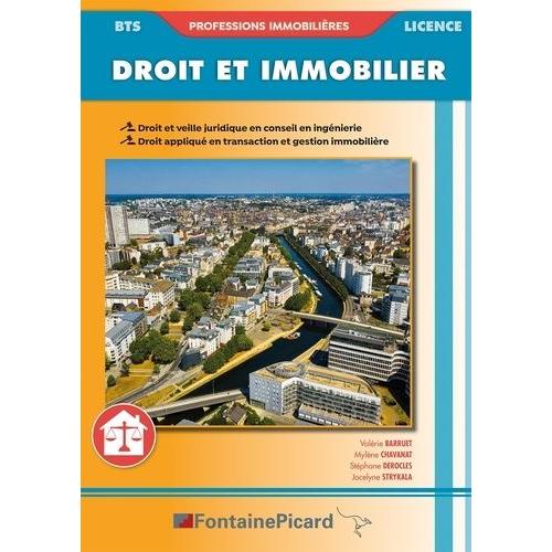 Droit Et Immobilier Bts Professions Immobilières / Licence