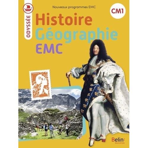 Histoire Géographie Emc Cm1 Odysée