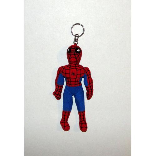 Spiderman Peluche Porte Cles 15 Cm