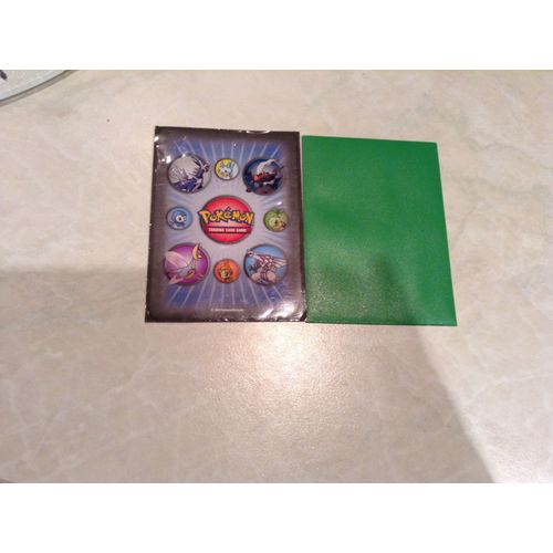 Carte Pokemon Lucario + 2 Pochettes