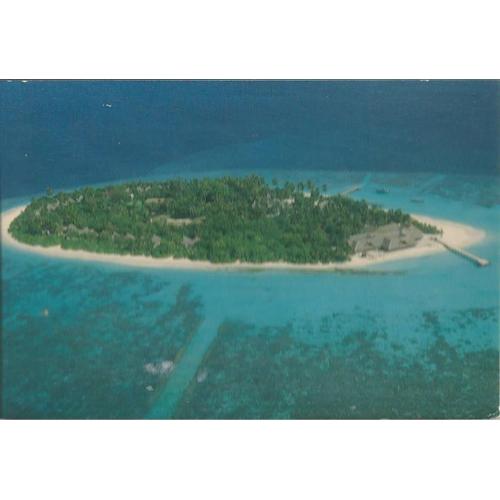 Maldives - Ile Madoogali 