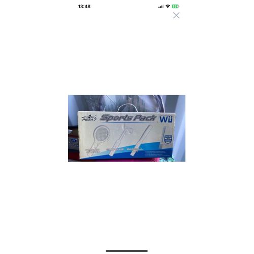 Pack Sport Wii