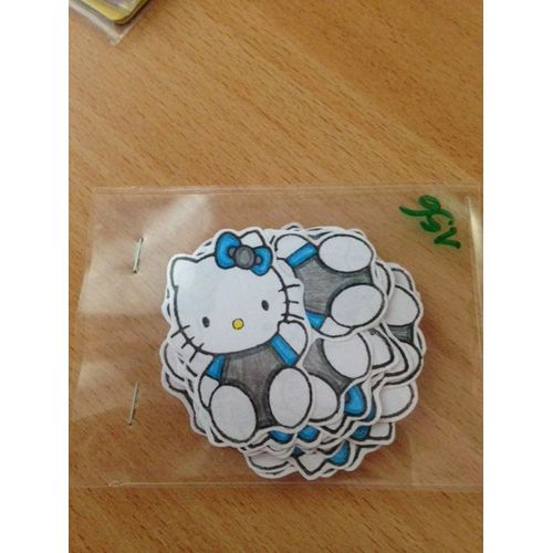 Lot De 50 Punchs Hello Kitty