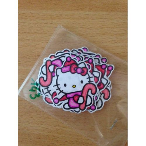Lot De 50 Punchs Hello Kitty Noël 