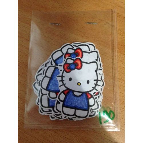 Lot De 50 Punchs Hello Kitty