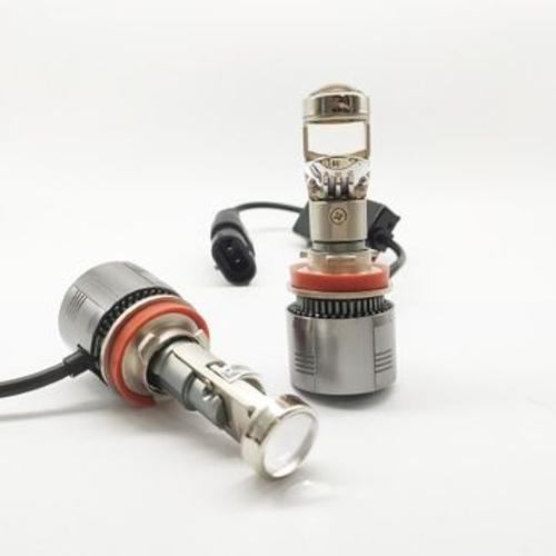 Kit D'ampoules Bi-Led Pour Lentilles De Projecteur Led H11