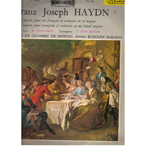 Concerto Pour Cor Fran9ais En R2 Majeur / Concerto Pour Trompette Et Orchestre En Mi Bemol Majeur