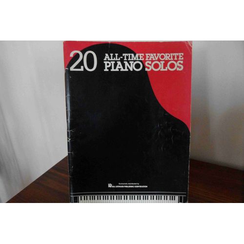 20 All-Time Favorite Piano Solos