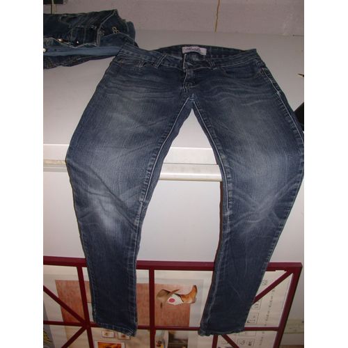 Jean Real Jean 38 Femme Slim