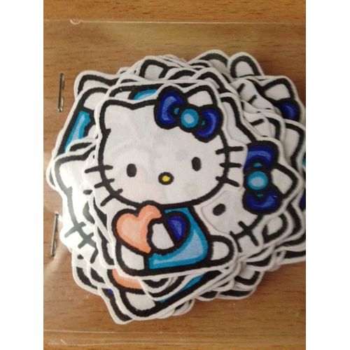 Lot De 50 Punchs Hello Kitty