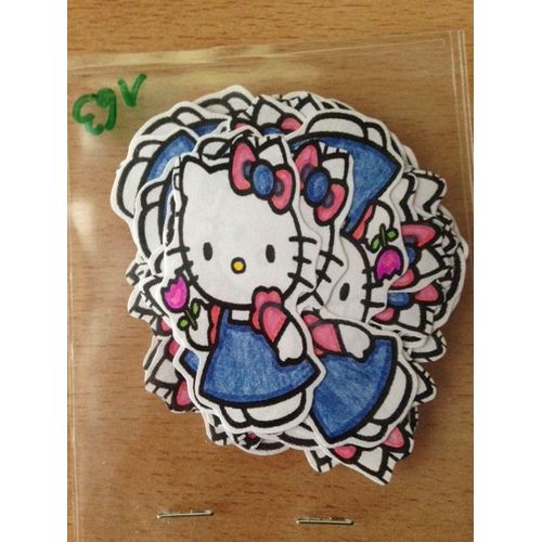 Lot De 50 Punchs Hello Kitty