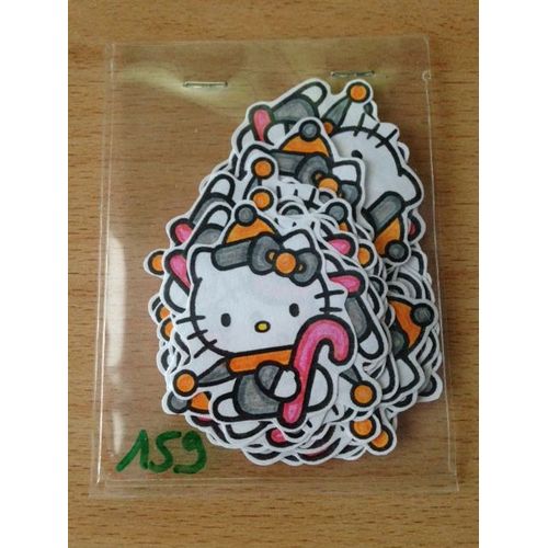 Lot De 50 Punchs Hello Kitty Noël 