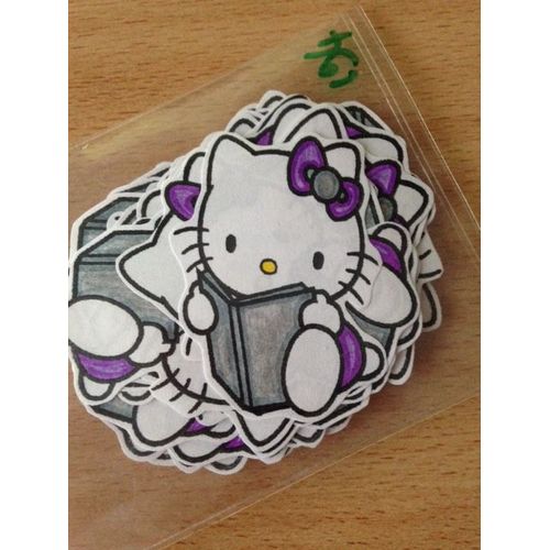 Lot De 50 Punchs Hello Kitty Livre