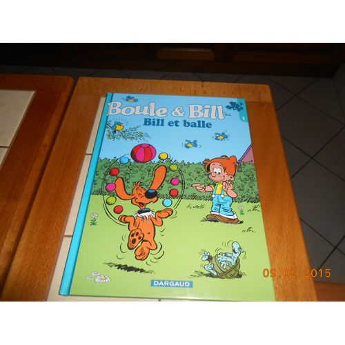 Boule Et Bill. Bill Et Balle