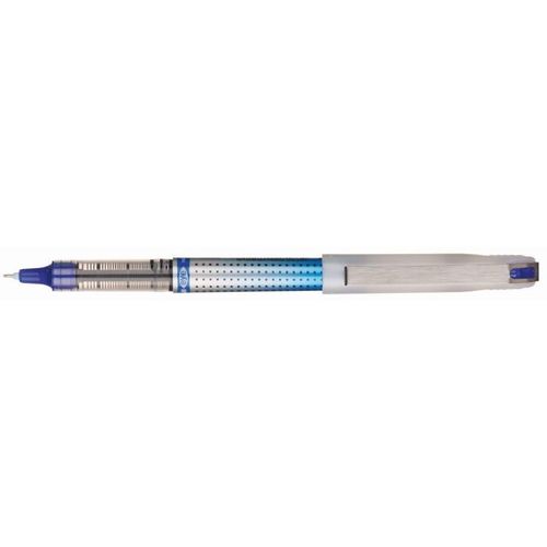 Uni-Ball Lot De 3 Rollers Encre Liquide Eye Ub187s Pte Aiguille Moy. 0,7mm Bleu