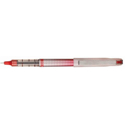 Uni-Ball Lot De 3 Rollers Encre Liquide Eye Ub187s Pte Aiguille Moy. 0,7mm Rouge