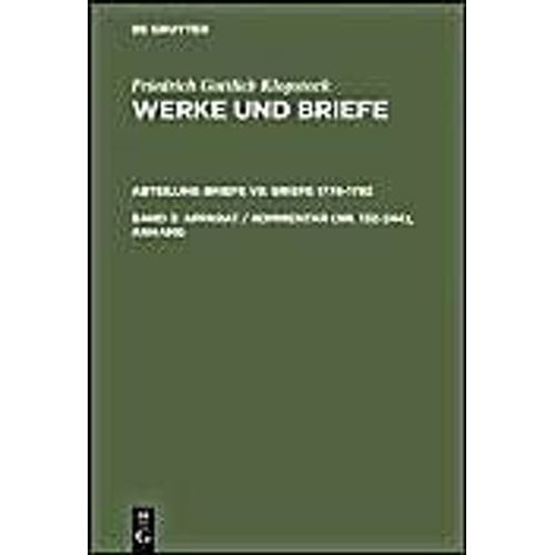 Apparat / Kommentar (Nr. 132-244), Anhang